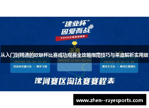 从入门到精通的欧联杯比赛成功观赛全攻略指南技巧与渠道解析实用版